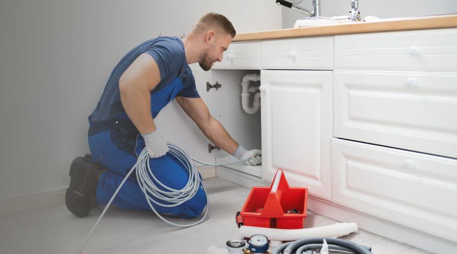 Local water heater installation in Bison, OK